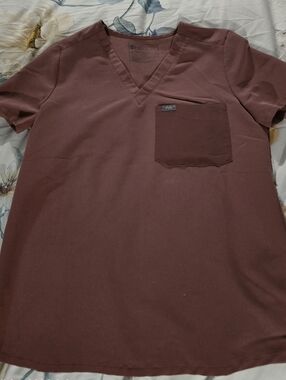 Figs Womens Catarina Two Tone MAUVE